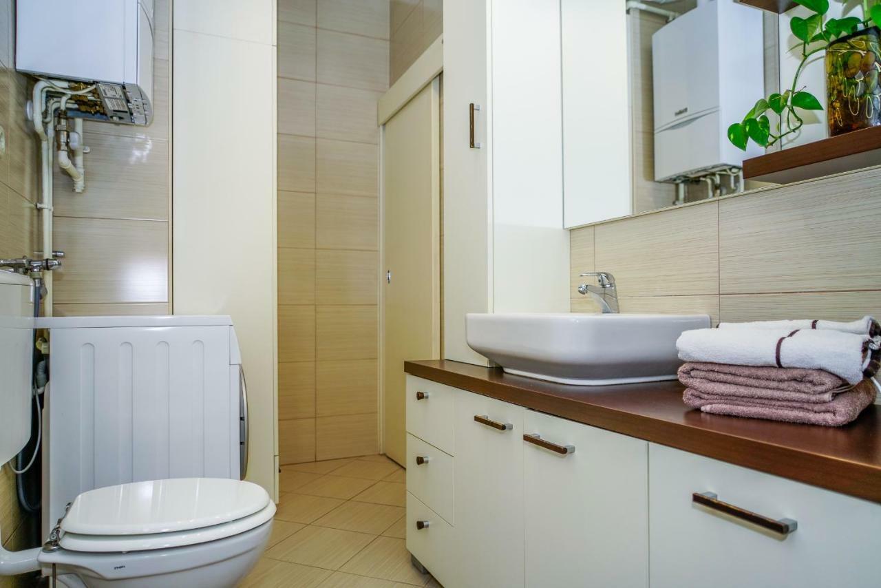 Yellow Bike Apartment زغرب المظهر الخارجي الصورة